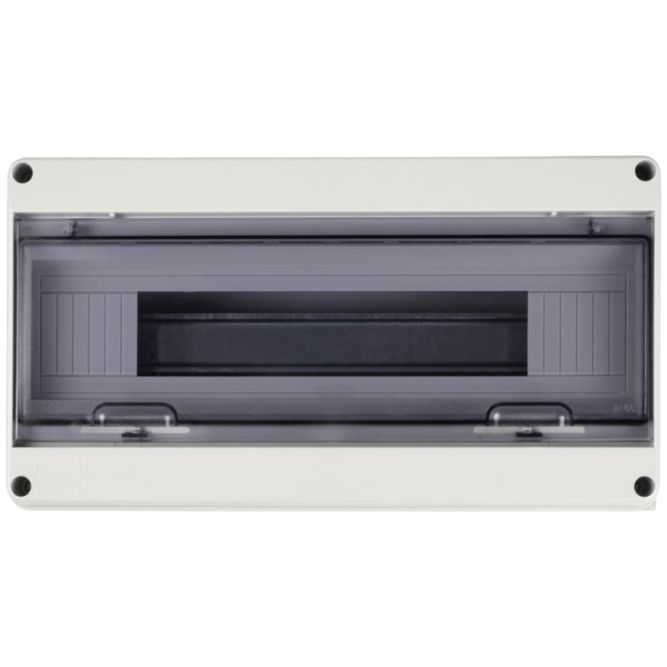 Бокс модульный накладной PDB/W 4018 GR (ЩРН-ПГ-18) IP65 пластик. Pro JazzWay 5072121