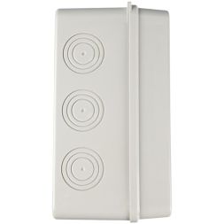Бокс модульный накладной PDB/W 4018 GR (ЩРН-ПГ-18) IP65 пластик. Pro JazzWay 5072121