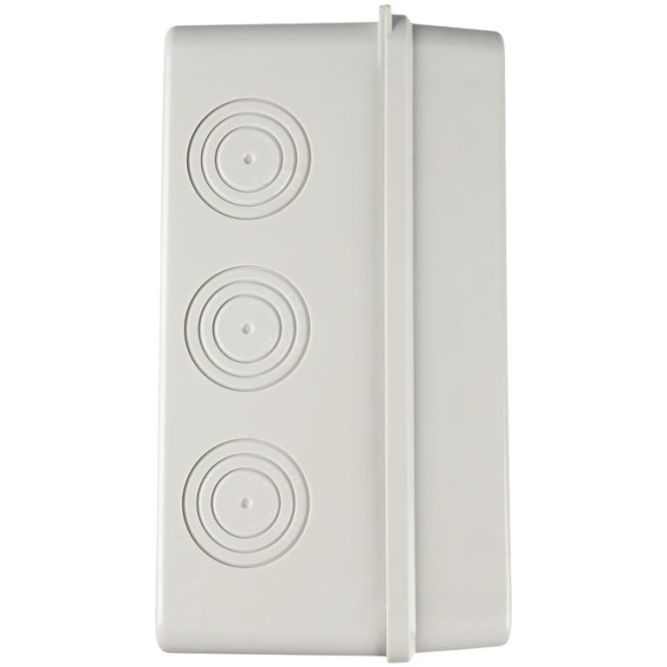 Бокс модульный накладной PDB/W 4018 GR (ЩРН-ПГ-18) IP65 пластик. Pro JazzWay 5072121
