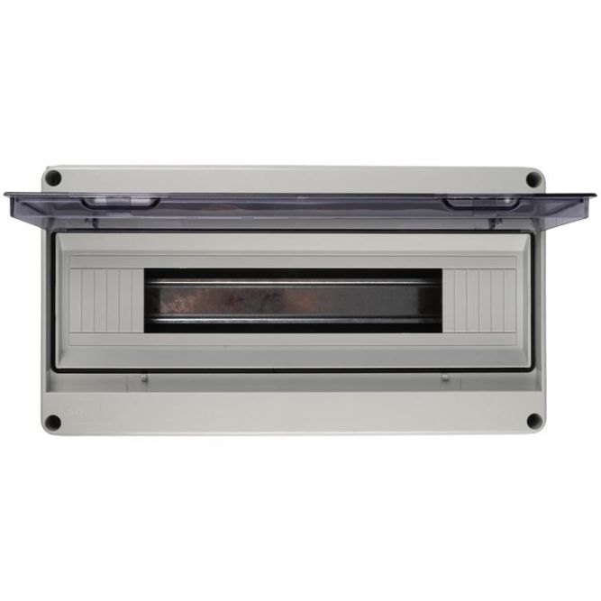 Бокс модульный накладной PDB/W 4018 GR (ЩРН-ПГ-18) IP65 пластик. Pro JazzWay 5072121