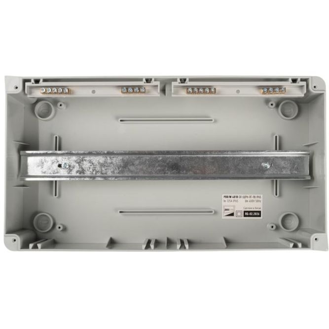 Бокс модульный накладной PDB/W 4018 GR (ЩРН-ПГ-18) IP65 пластик. Pro JazzWay 5072121