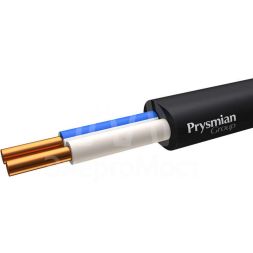 Кабель ВВГ-Пнг(А) 2х2.5 Ч (бухта) 0.66кВ (м) РЭК-PRYSMIAN 1402050101