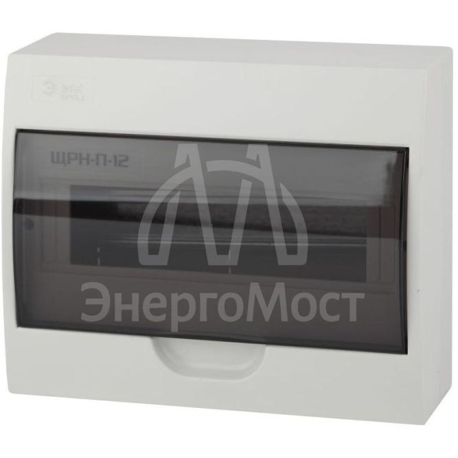 Бокс ЩРН-П-12 мод. навесной пластик IP41 SIMPLE NO-box_simple-plastic_12_surface ЭРА Б0041525