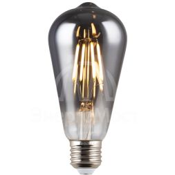 Лампа светодиодная Loft Led ST64 4Вт 3000К E27 Voltega 8512