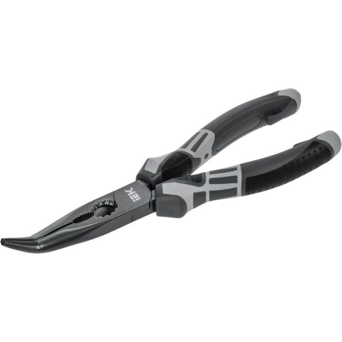 Тонкогубцы изогнутые 200мм K4 ARMA2L 5 IEK A2L5-BN10-K4-200