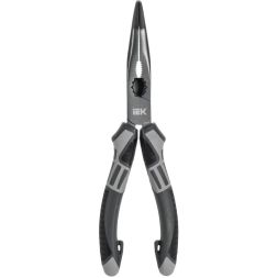 Тонкогубцы изогнутые 200мм K4 ARMA2L 5 IEK A2L5-BN10-K4-200