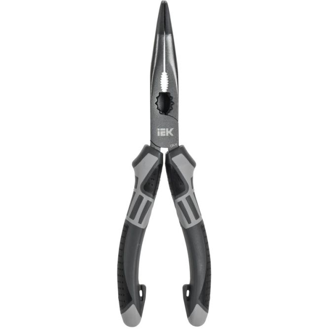 Тонкогубцы изогнутые 200мм K4 ARMA2L 5 IEK A2L5-BN10-K4-200