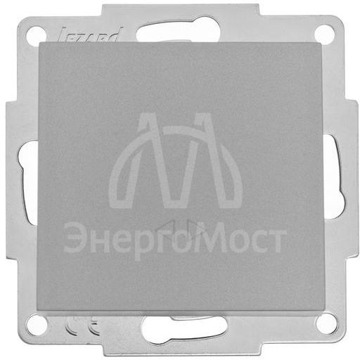 Механизм выключателя промежуточн.1-кл. СП VESNA платина LEZARD 742-3588-107