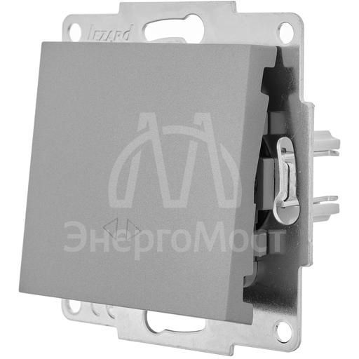 Механизм выключателя промежуточн.1-кл. СП VESNA платина LEZARD 742-3588-107