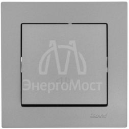 Механизм выключателя промежуточн.1-кл. СП VESNA платина LEZARD 742-3588-107