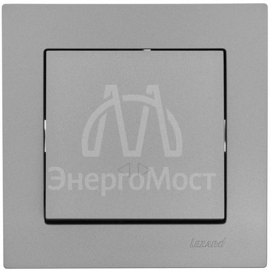 Механизм выключателя промежуточн.1-кл. СП VESNA платина LEZARD 742-3588-107