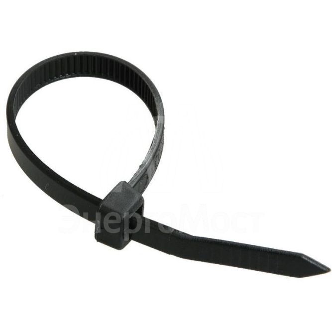 Хомут кабельный 8.8х750 нейл. черн. (уп.100шт) IEK UHH32-D088-750-100