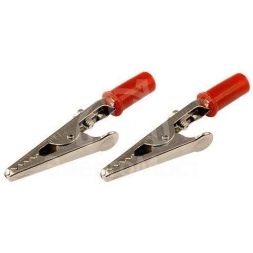Зажим &amp;quot;крокодил&amp;quot; 15А 53мм (пакет Боб) (уп.2шт) Proconnect 16-0009-9