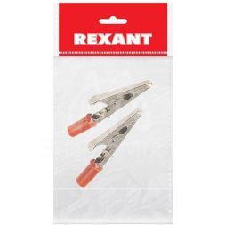 Зажим &amp;quot;крокодил&amp;quot; 15А 53мм (пакет Боб) (уп.2шт) Proconnect 16-0009-9