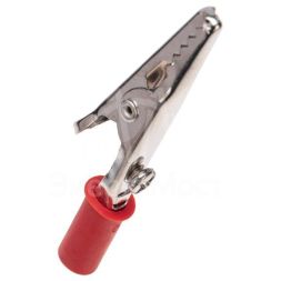 Зажим &amp;quot;крокодил&amp;quot; 15А 53мм (пакет Боб) (уп.2шт) Proconnect 16-0009-9