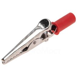 Зажим &amp;quot;крокодил&amp;quot; 15А 53мм (пакет Боб) (уп.2шт) Proconnect 16-0009-9