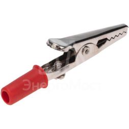 Зажим &amp;quot;крокодил&amp;quot; 15А 53мм (пакет Боб) (уп.2шт) Proconnect 16-0009-9