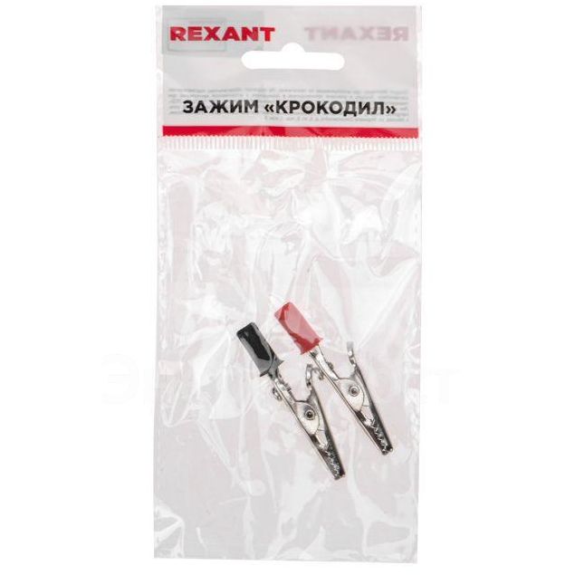 Зажим &amp;quot;крокодил&amp;quot; 15А 53мм (пакет Боб) (уп.2шт) Proconnect 16-0009-9