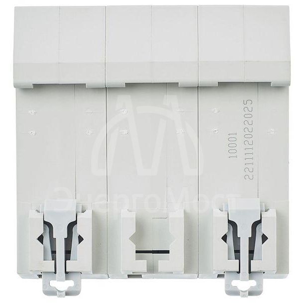 Выключатель автоматический модульный 3п C 25А 10кА ВА47-100 IEK MVA40-3-025-C