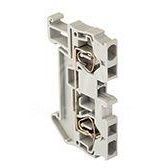 Колодка клеммная JXB-ST-4 41А самозажимная сер. PROxima EKF plc-jxb-st-4