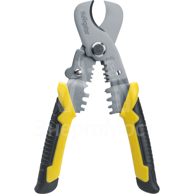 Ножницы 80 397 NHT-Nk03-4v1 (кабельные 4-в-1) Navigator 80397