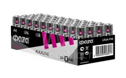 Элемент питания щелочной LR6 Alkaline Pack-40 (уп.40шт) ФАZА 5023017