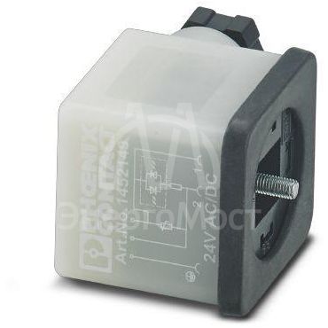 Модуль штекерный для электромагнитного клапана SACC-VB-3CON-M16/A-1L-SV 24V Phoenix Contact 1452149