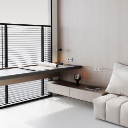 Розетка компьютерная 2-м СП S70 RJ45 + RJ45 кат.6 механизм кашемир Voltum VLS060203