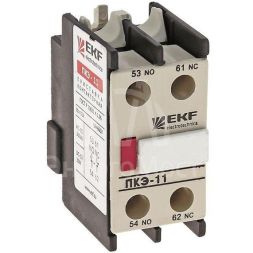 Приставка контактная ПКЭ-02 2НЗ EKF ctr-sc-21
