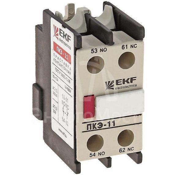 Приставка контактная ПКЭ-02 2НЗ EKF ctr-sc-21