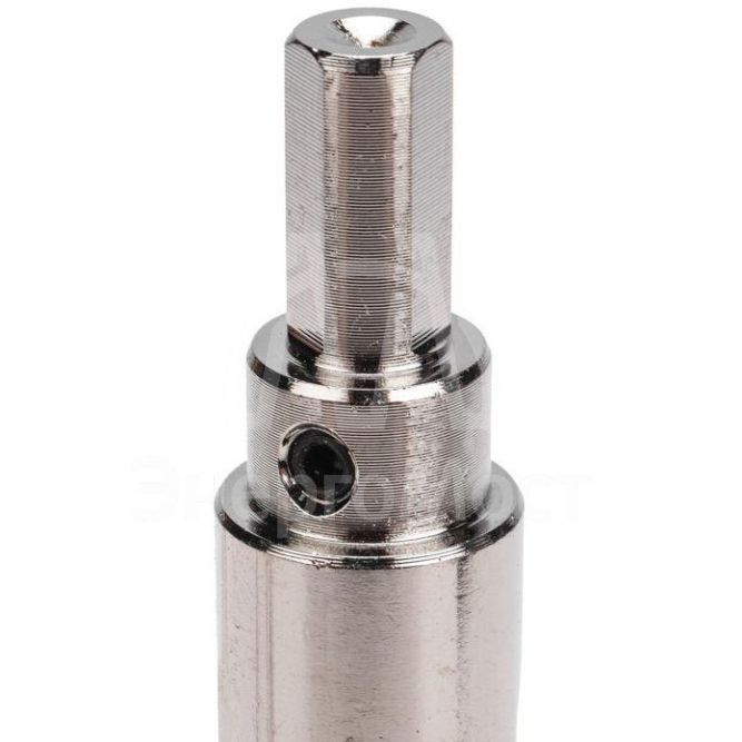 Коронка алмазная 20мм по керамограниту с центровочным сверлом Kranz KR-92-0006