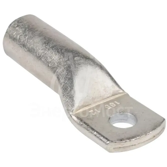 Наконечник луженый медный ТМЛ (DIN) 185-10 опрес. TOKOV ELECTRIC TKE-TML-DIN-185-10