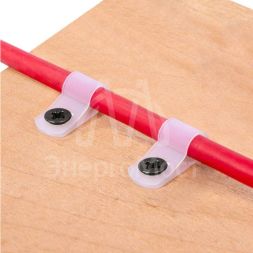 Скоба кабельная СНК 9 (уп.100шт) Fortisflex 66446