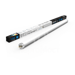 Лампа светодиодная Elementary T8 12Вт 6500К G13 1000лм 600мм стекло Gauss 93032