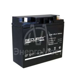 Аккумулятор 12В 17А.ч Security Force SF 1217