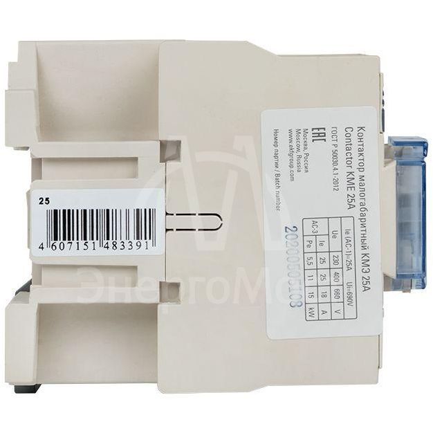Контактор КМЭ 25А 380В 1NO EKF ctr-s-25-380