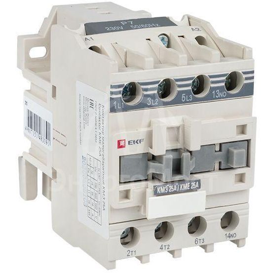 Контактор КМЭ 25А 380В 1NO EKF ctr-s-25-380