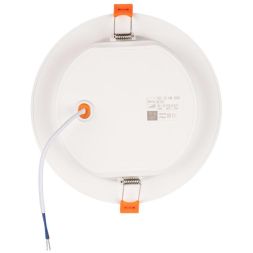 Светильник светодиодный PLED DL7 18Вт 6500К IP54 1530лм WH встраив. бел. Pro JazzWay 5069107