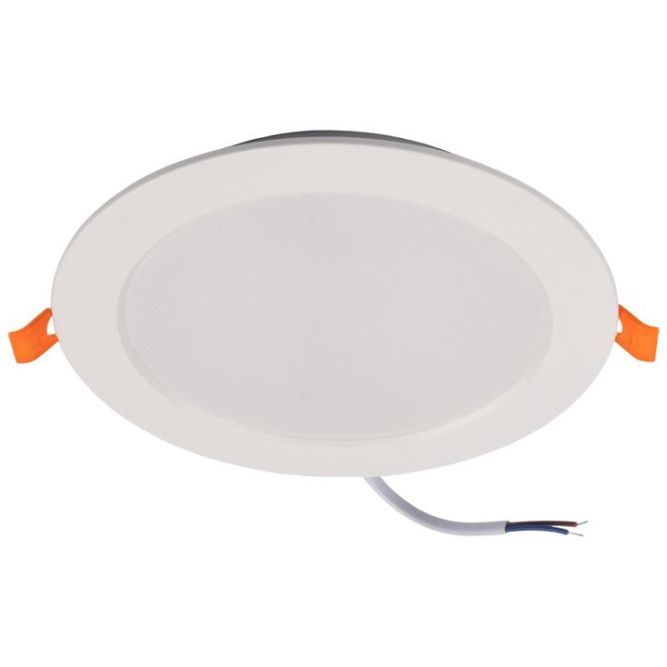 Светильник светодиодный PLED DL7 18Вт 6500К IP54 1530лм WH встраив. бел. Pro JazzWay 5069107