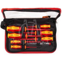 Набор отверток диэлектрических Профи НИО-08-S КВТ 87130