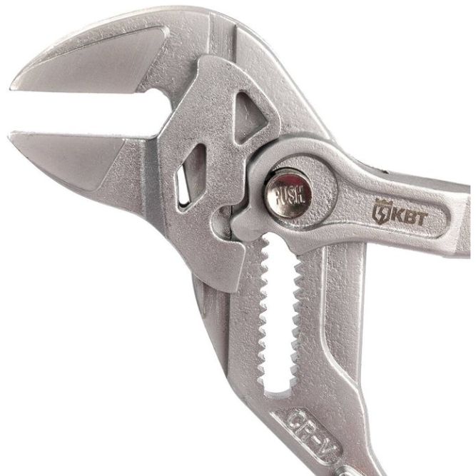 Клещи переставные-гаечный ключ "Профи" 260мм КВТ 81770