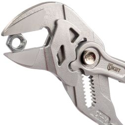 Клещи переставные-гаечный ключ "Профи" 260мм КВТ 81770