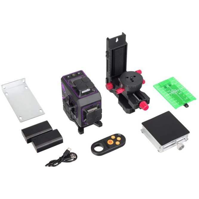 Уровень лазерный PRO LV70 Ermenrich 85571