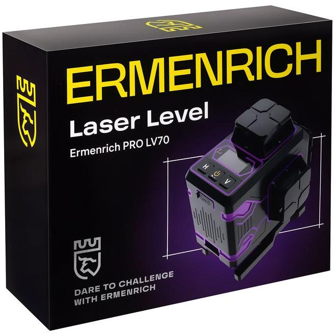 Уровень лазерный PRO LV70 Ermenrich 85571
