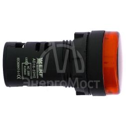 Матрица светодиодная AD16-22HS крас. EKF ledm-ad16-r