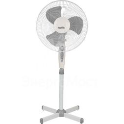 Вентилятор напольный DX-1611T 40Вт 220В с таймером бел./сер. DUX 60-0208