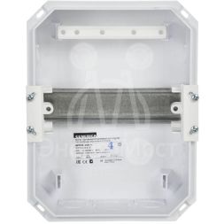 Бокс ЩРВ-П-6 мод. встраив. пластик IP41 GENERICA IEK MKP12-V-06-41-G