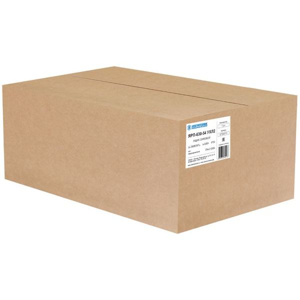 Ящик силовой ЯРП-630-54 УХЛ2 с ППН-39 630А IP54 держатели медь Электротехник ET520715