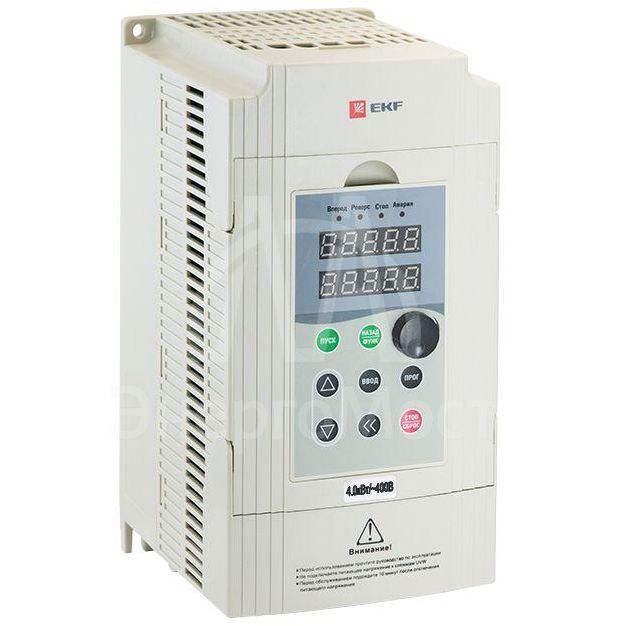 Преобразователь частоты 4/5.5кВт 3х400В VECTOR-100 PROxima EKF VT100-4R0-3B