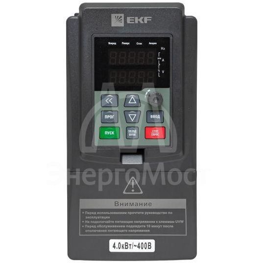 Преобразователь частоты 4/5.5кВт 3х400В VECTOR-100 PROxima EKF VT100-4R0-3B